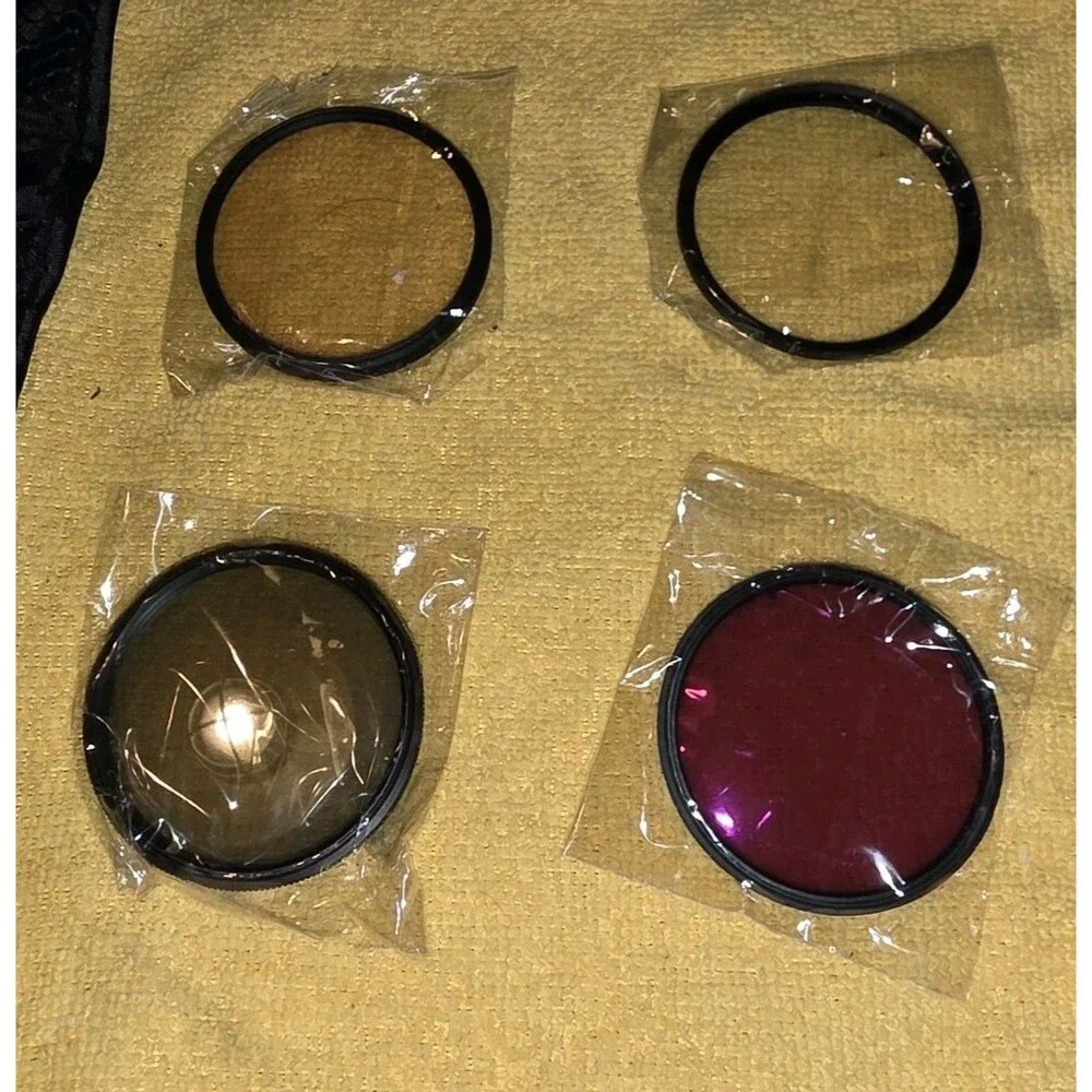 Polaroid 52mm 4-Piece - Lens Filter Kit -cir PL, warming,multi Coated UV,fluores